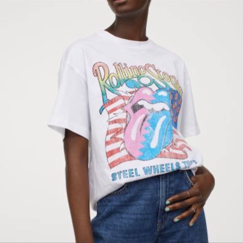 ROLLING STONES STEEL WHEELS TOUR ‘89 Graphic Tee